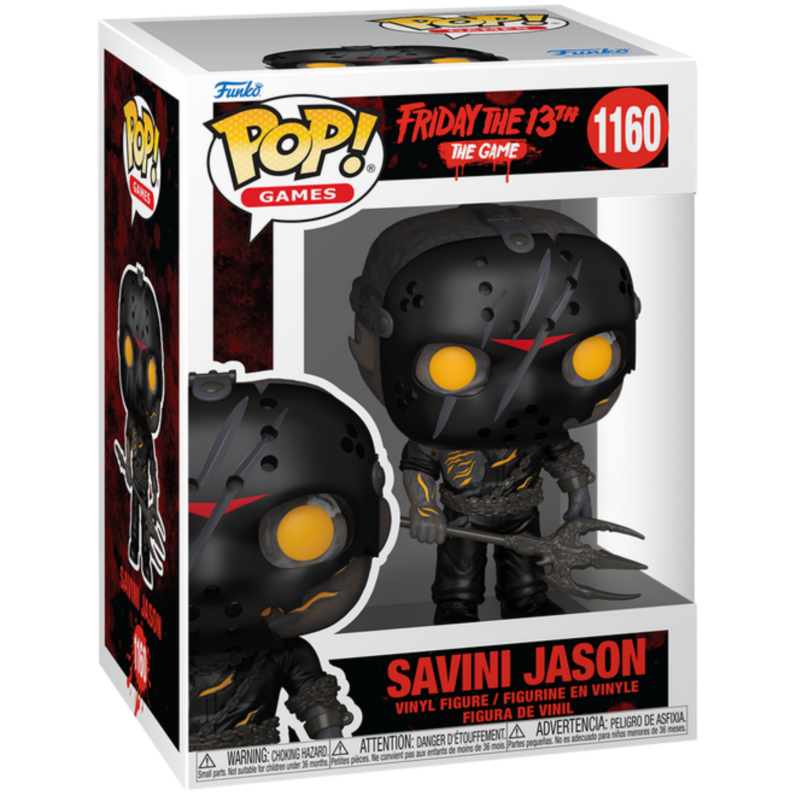 Funko Pop! Games: Friday The 13th The Game - Savini Jason 1160