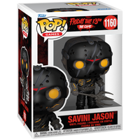 Funko Pop! Games: Friday The 13th The Game - Savini Jason 1160