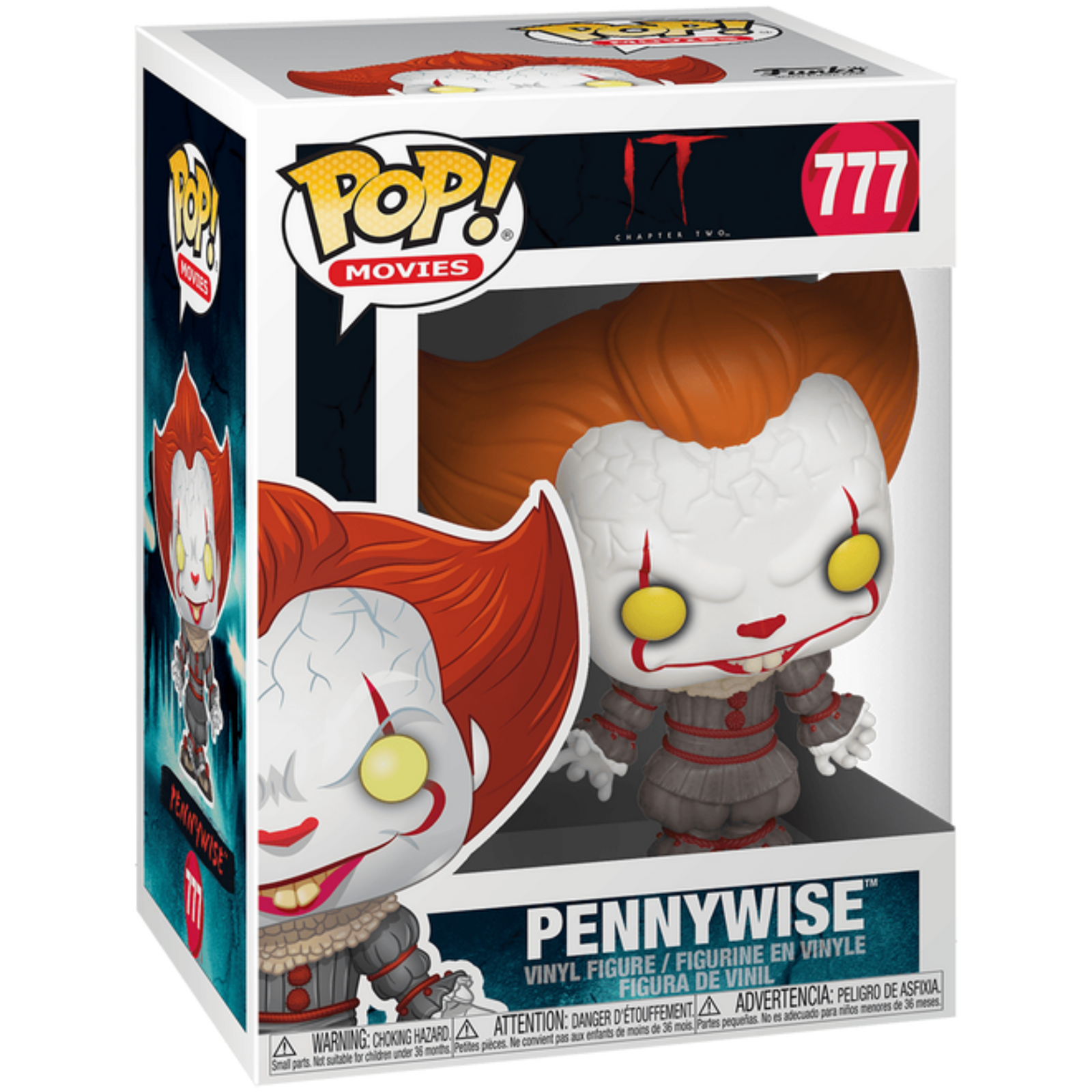Funko Pop! Movies: IT Chapter Two - Pennywise 777