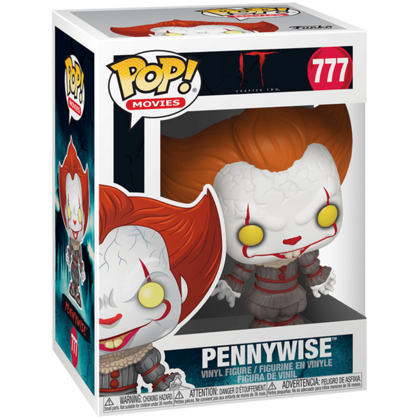 Funko Pop! Movies: IT Chapter Two - Pennywise 777
