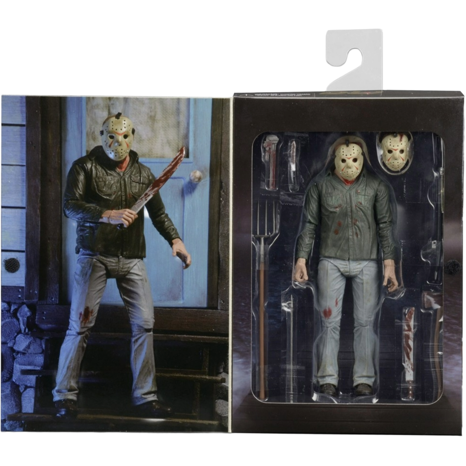 NECA Ultimate: Friday The 13th Part 3 (3D) - Jason Voorhees