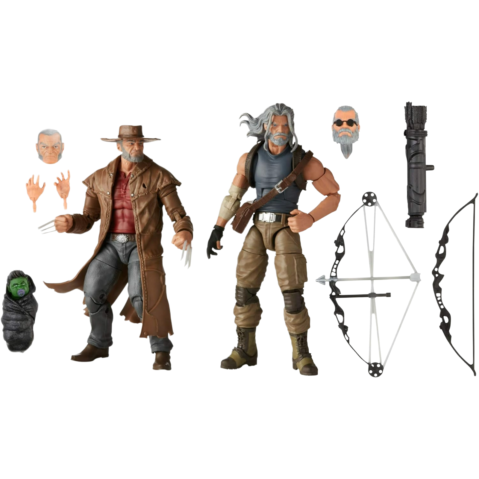Hasbro / Marvel Legends: X-Men - Marvel’s Logan & Marvel’s Hawkeye