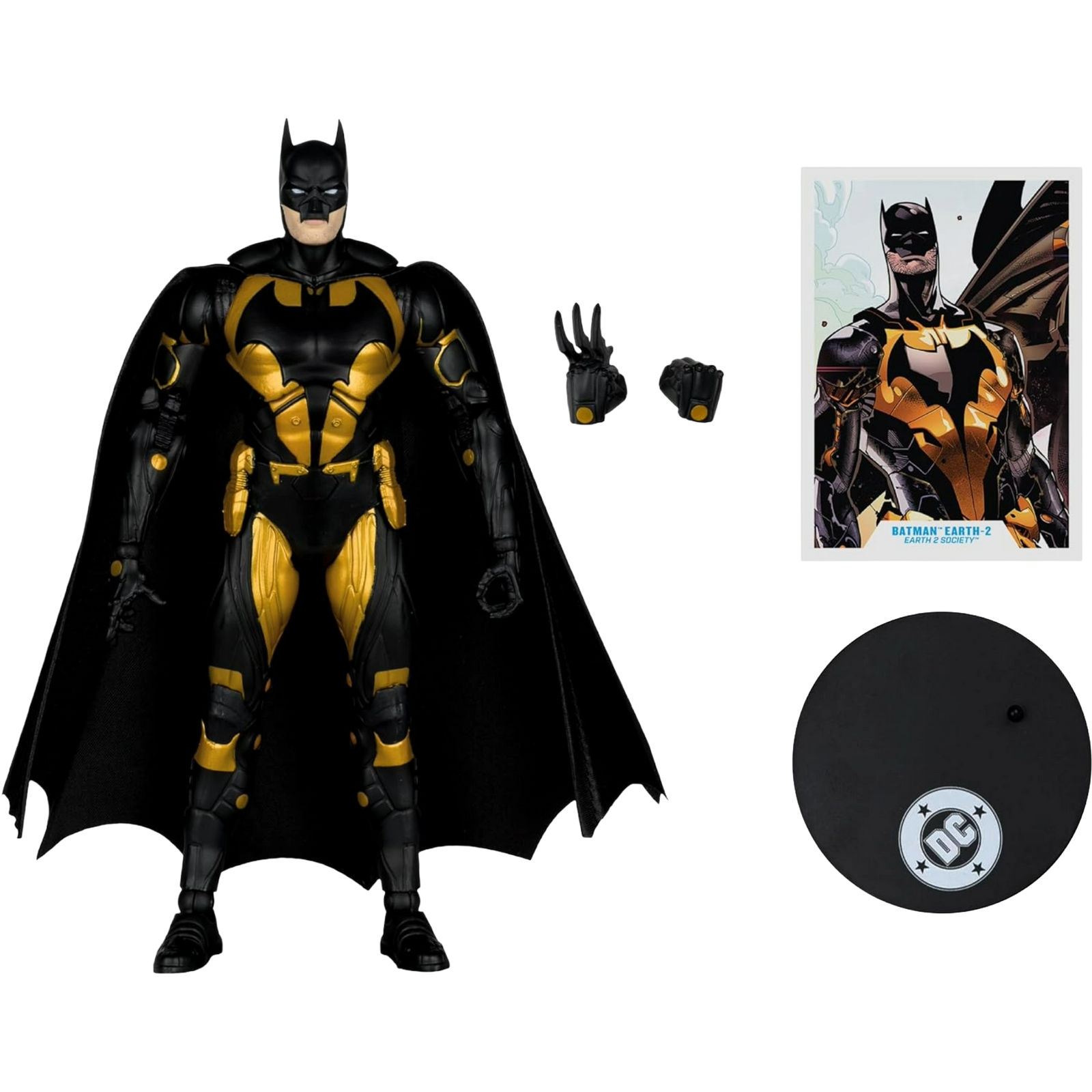 McFarlane DC Multiverse: Earth 2 Society - Batman Earth-2