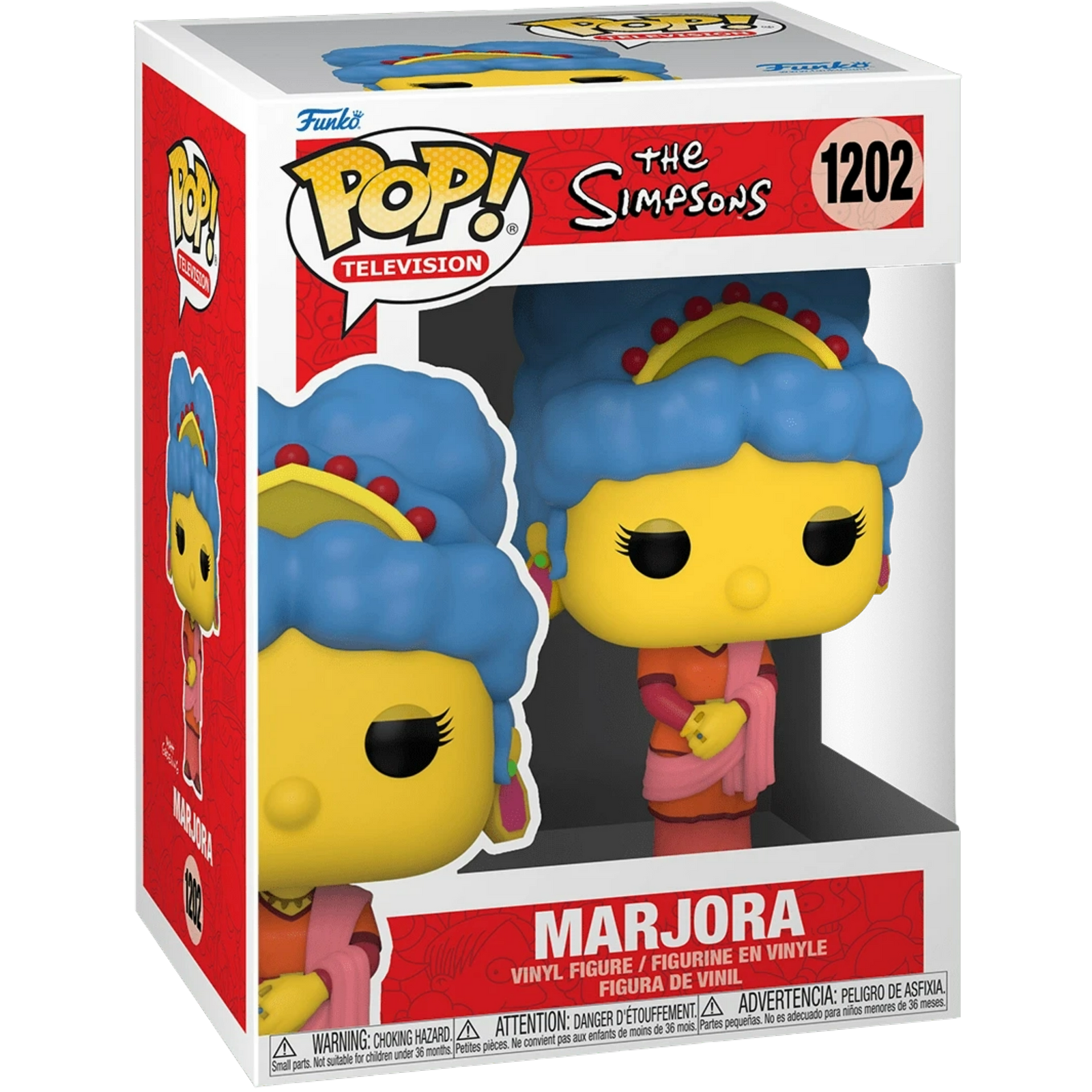 Funko Pop! TV: The Simpsons - Marjora 1202