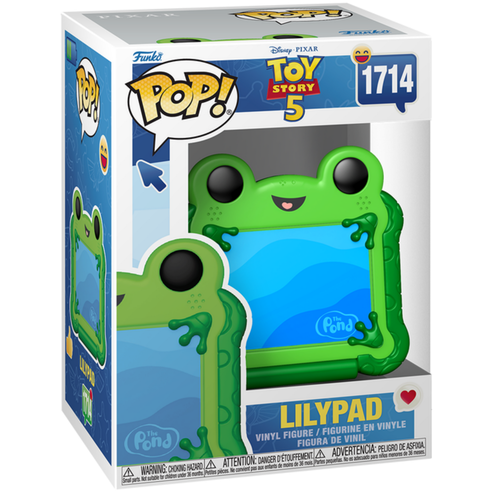 Funko Pop! Movies: Toy Story 5 - Lilypad 1714