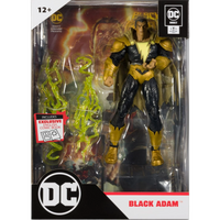 McFarlane Page Punchers: Black Adam Comic - Black Adam