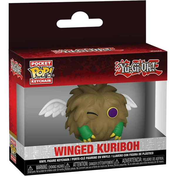 Funko Pop! Keychain: Yu-Gi-Oh - Winged Kuriboh