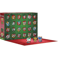 Funko Pocket Pop!: 24 Day Countdown Calendar - DC Super Heroes