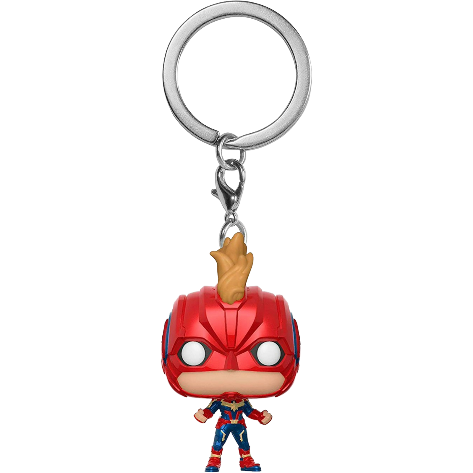 Funko Pop! Keychain: Captain Marvel - Captain Marvel