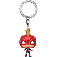 Funko Pop! Keychain: Captain Marvel - Captain Marvel