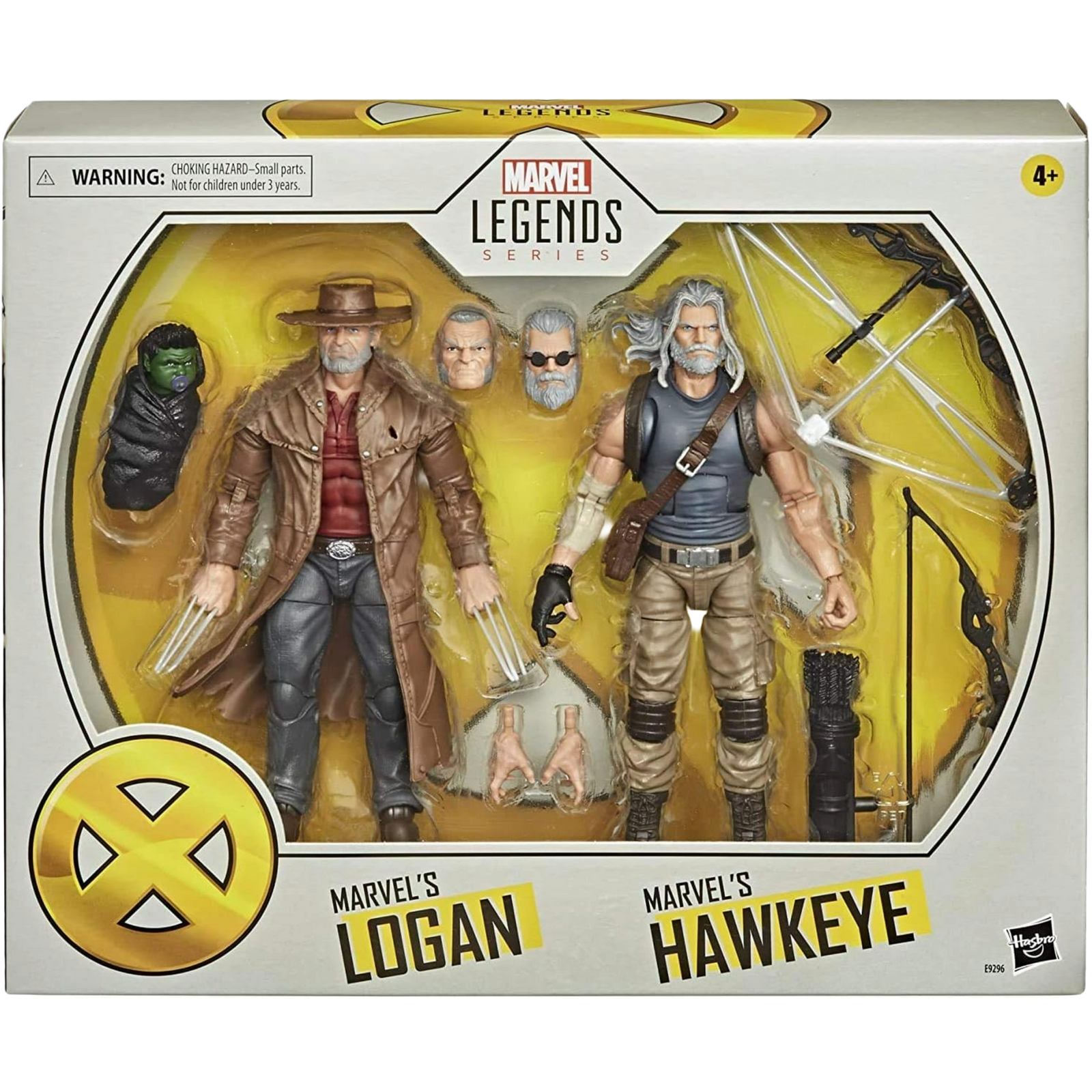 Hasbro / Marvel Legends: X-Men - Marvel’s Logan & Marvel’s Hawkeye