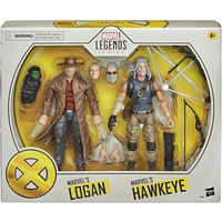 Hasbro / Marvel Legends: X-Men - Marvel’s Logan & Marvel’s Hawkeye