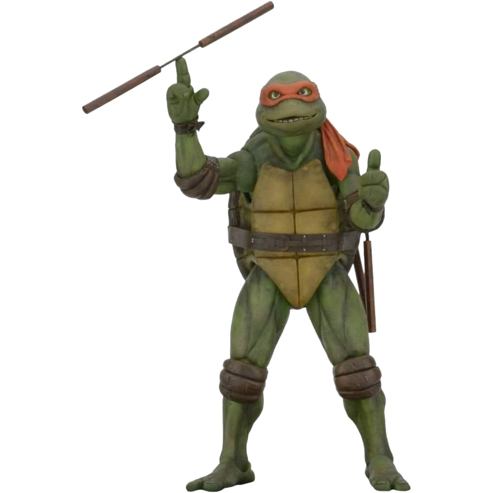NECA: Teenage Mutant Ninja Turtles (1990)- Michelangelo (Escala 1/4)
