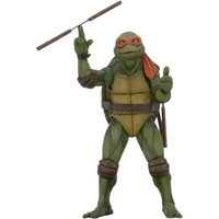 NECA: Teenage Mutant Ninja Turtles (1990)- Michelangelo (Escala 1/4)