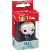 Funko Pop! Keychain: Disney Princess Holiday - Elsa