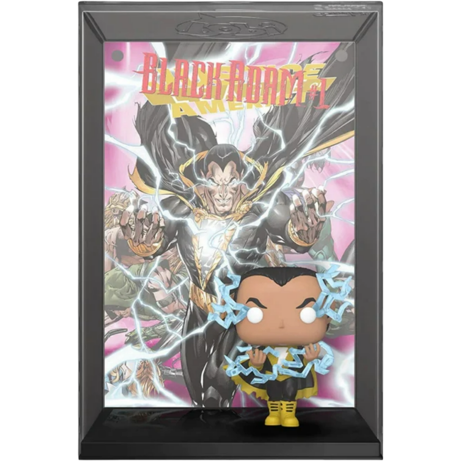 Funko Pop! Comic Covers: DC - Black Adam 08