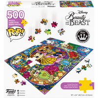 Funko Pop! Puzzle: Disney - Beauty And The Beast