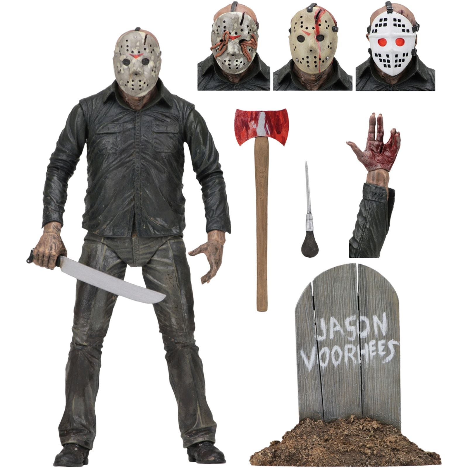 NECA Ultimate: Friday The 13th Part V (A New Beginning) - Jason Voorhees