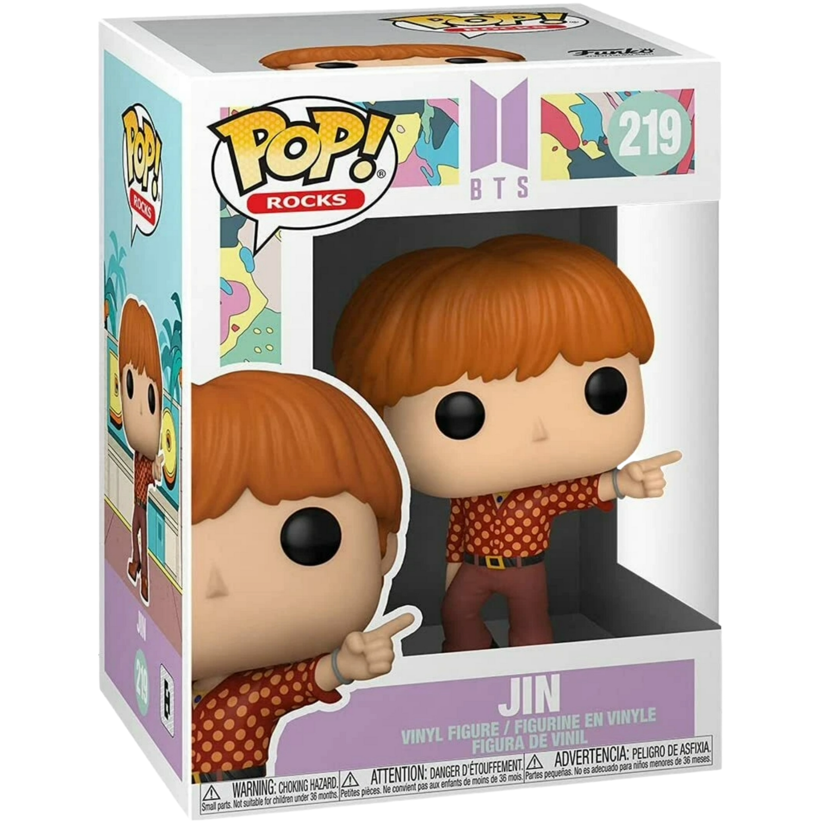 Funko Pop! Rocks: BTS - Jin 219