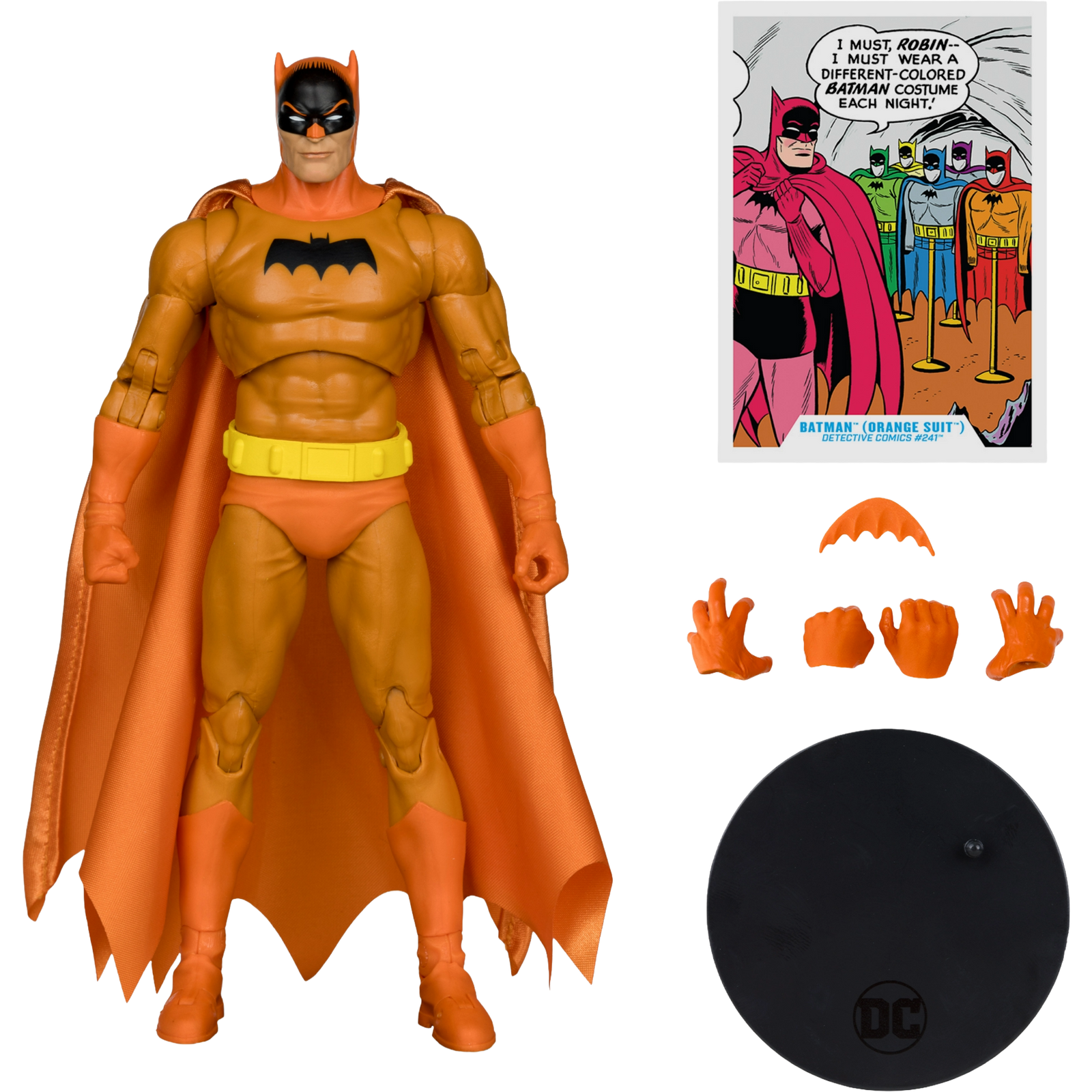 McFarlane DC Multiverse: Detective Comics #241 - Batman (Orange Suit)