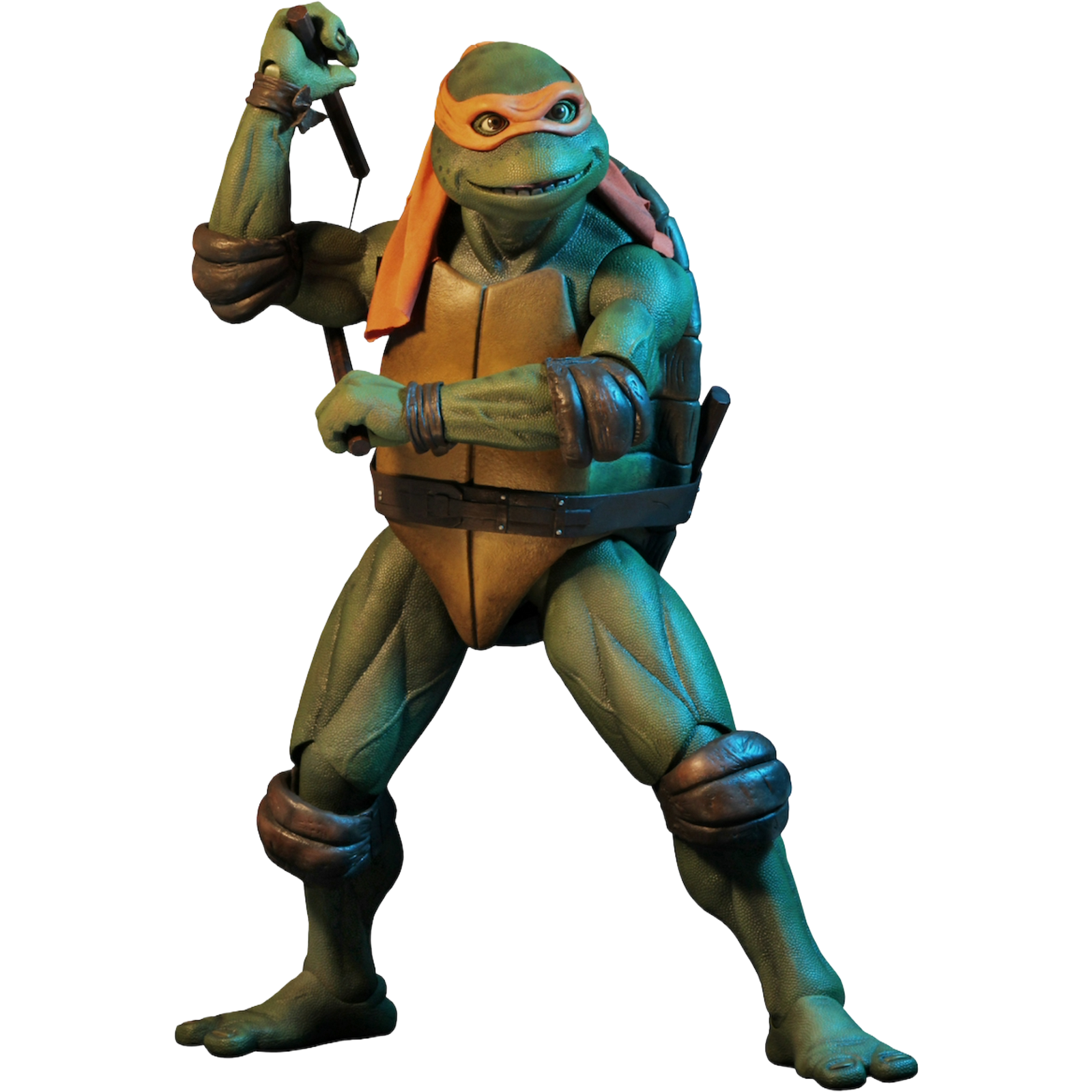 NECA: Teenage Mutant Ninja Turtles (1990)- Michelangelo (Escala 1/4)