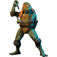 NECA: Teenage Mutant Ninja Turtles (1990)- Michelangelo (Escala 1/4)