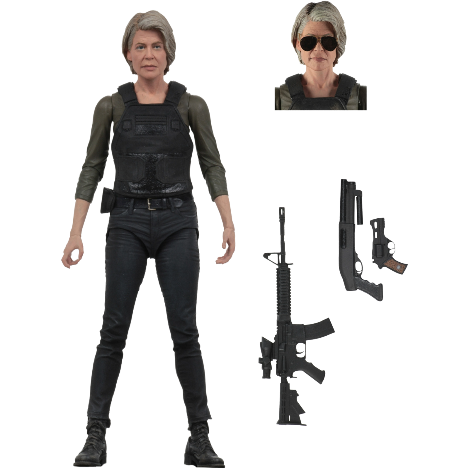 NECA Ultimate: Terminator Dark Fate - Sarah Connor