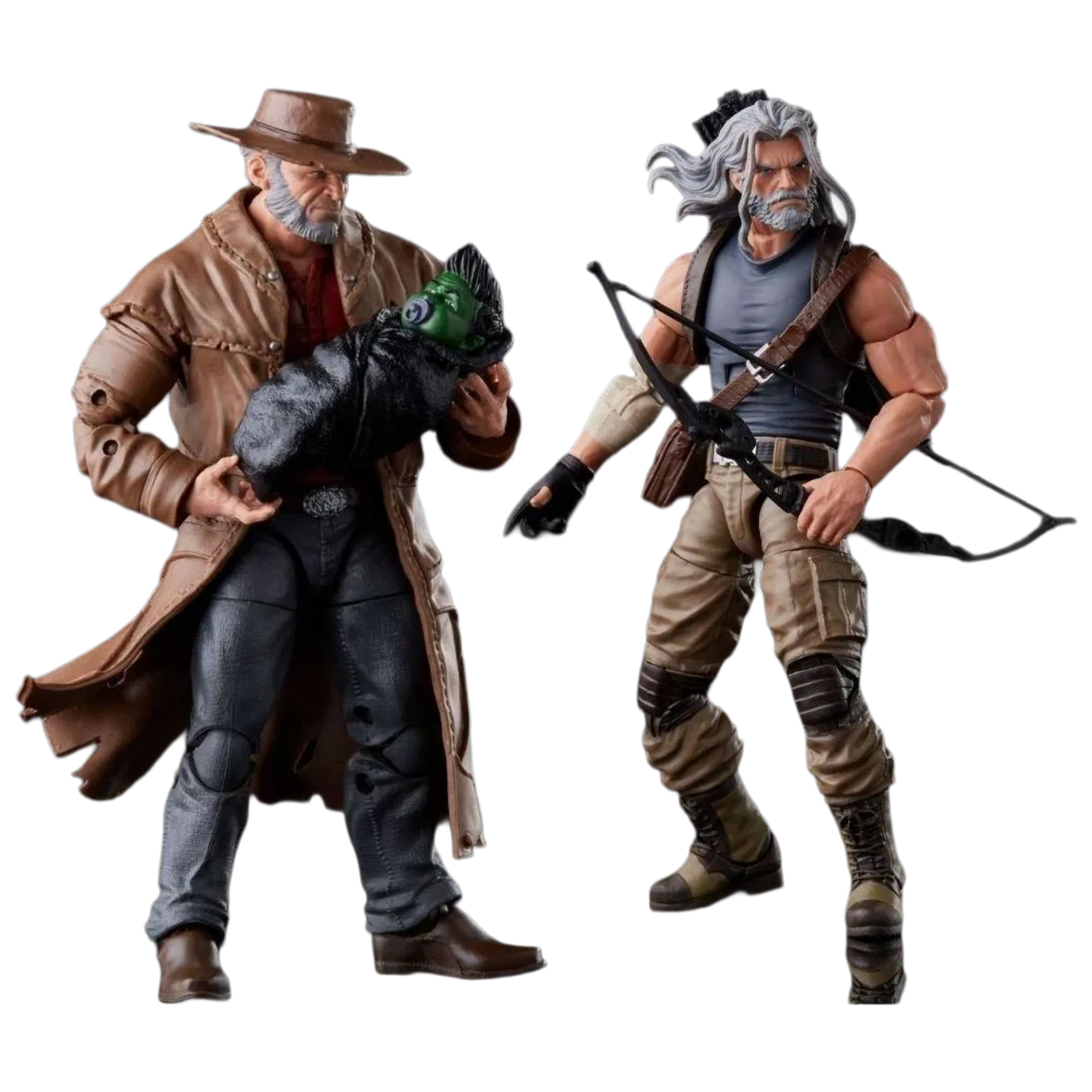 Hasbro / Marvel Legends: X-Men - Marvel’s Logan & Marvel’s Hawkeye