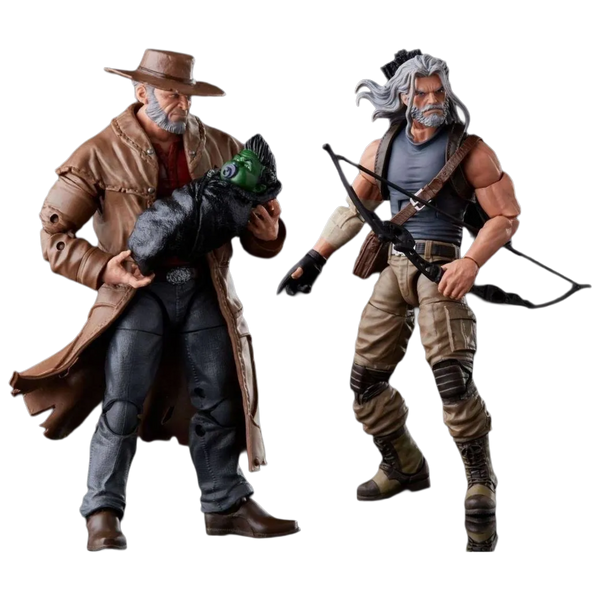Hasbro / Marvel Legends: X-Men - Marvel’s Logan & Marvel’s Hawkeye