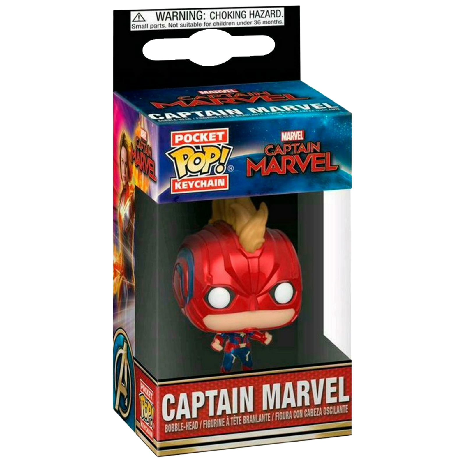 Funko Pop! Keychain: Captain Marvel - Captain Marvel