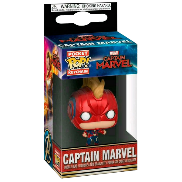 Funko Pop! Keychain: Captain Marvel - Captain Marvel