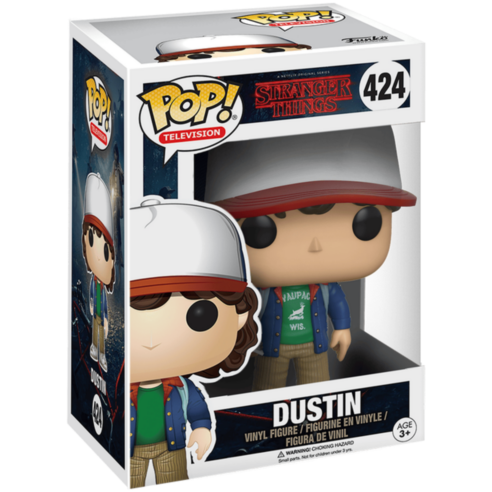 Funko Pop! TV: Stranger Things - Dustin 424