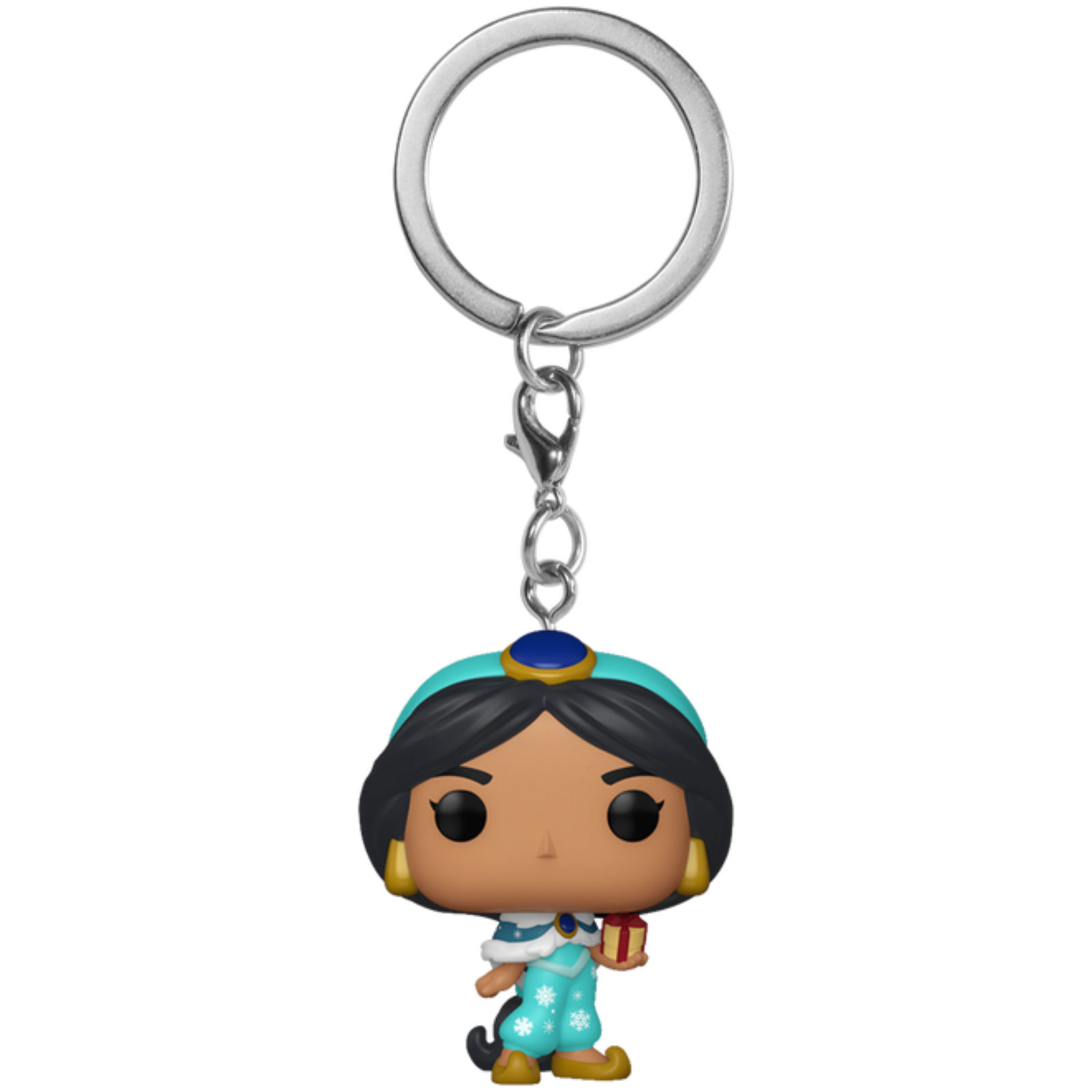 Funko Pop! Keychain: Disney Princess Holiday - Jasmine