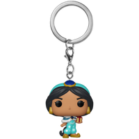 Funko Pop! Keychain: Disney Princess Holiday - Jasmine