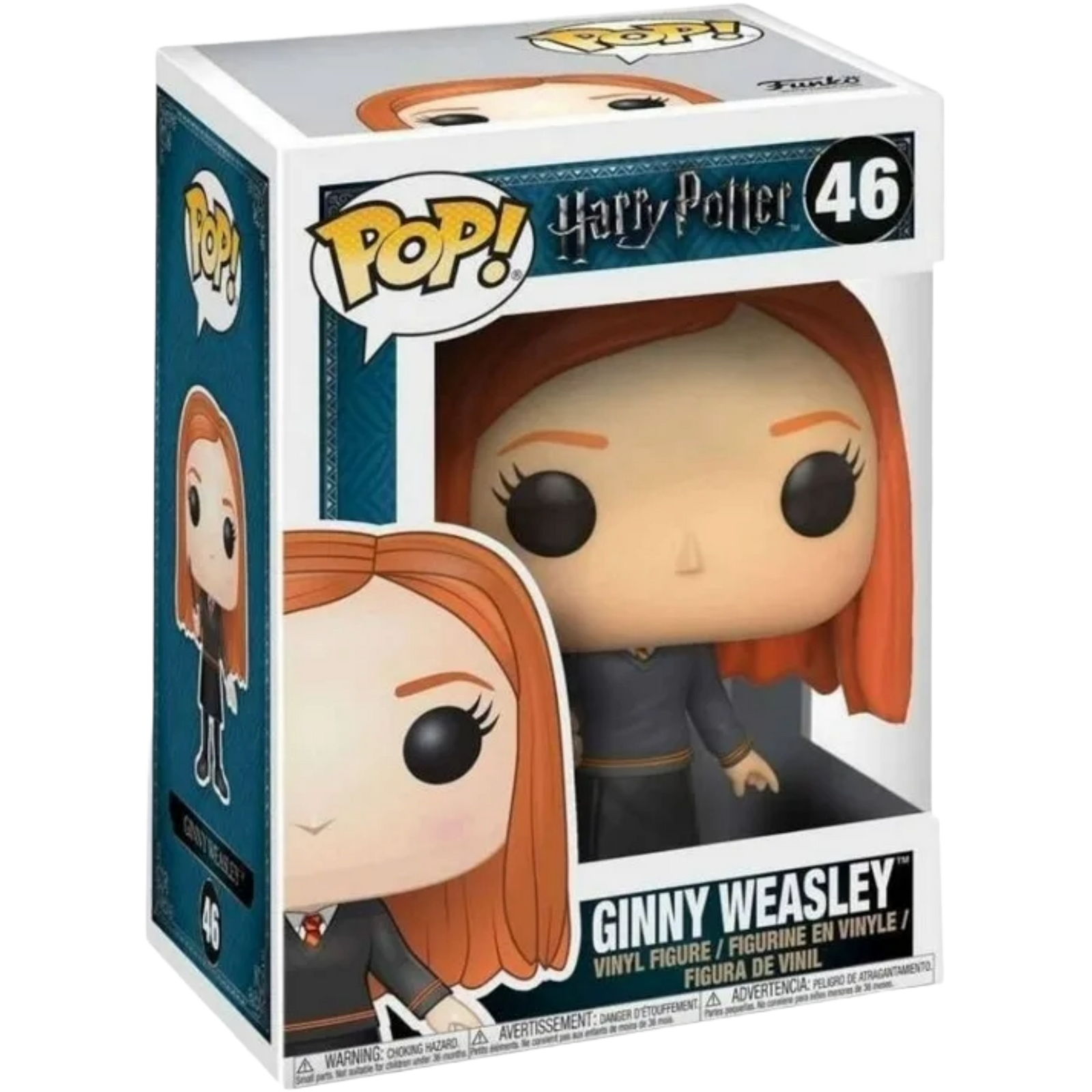Funko Pop! Movies: Harry Potter - Ginny Weasley 46