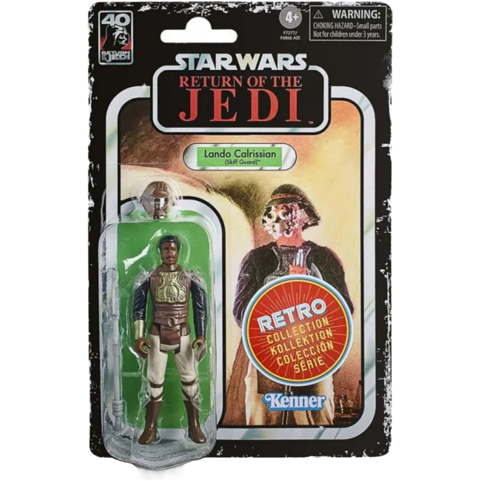 Hasbro / Kenner: The Vintage Collection  Star Wars Return Of The Jedi - Lando Calrissian (Skiff Guard)