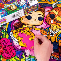 Funko Pop! Puzzle: Disney - Beauty And The Beast