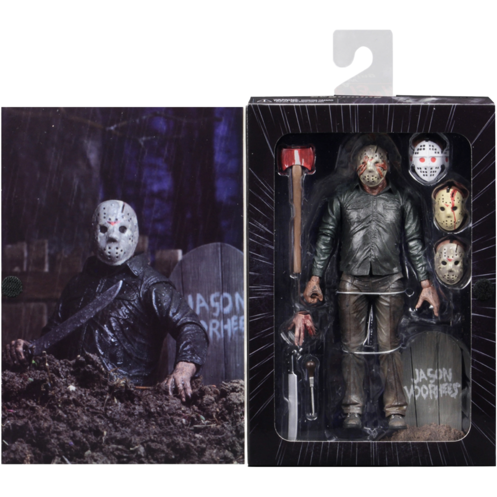 NECA Ultimate: Friday The 13th Part V (A New Beginning) - Jason Voorhees