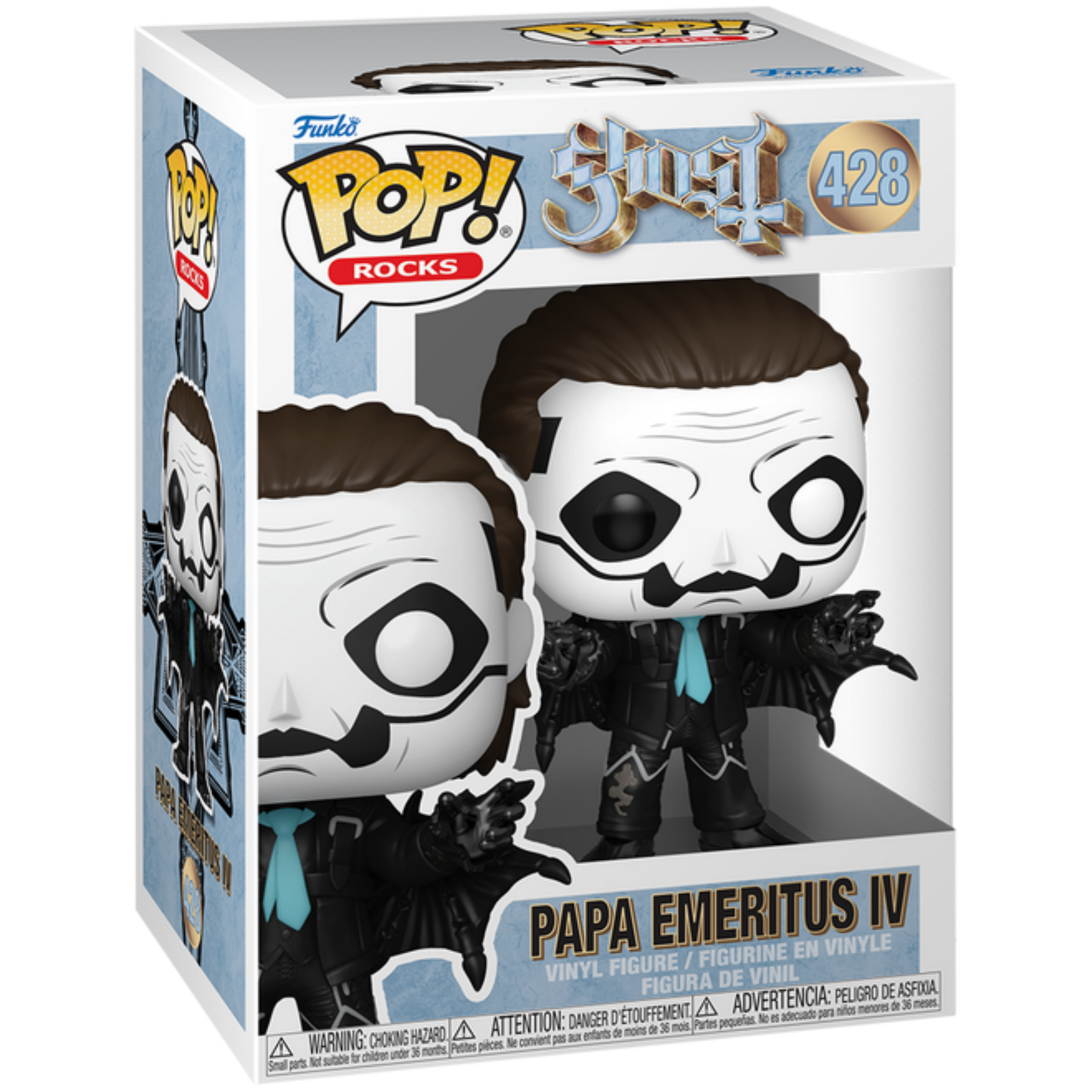 Funko Pop! Rocks: Ghost - Papa Emeritus IV 428
