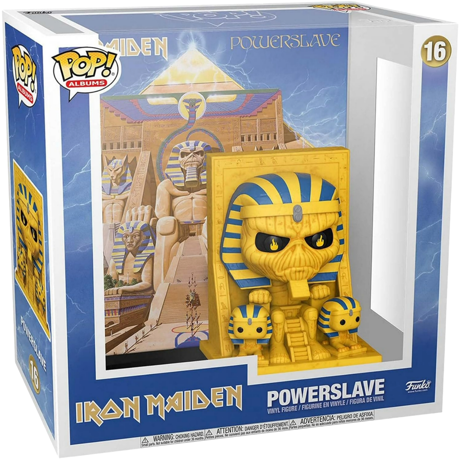 Funko Pop! Albums: Iron Maiden - Powerslave 16