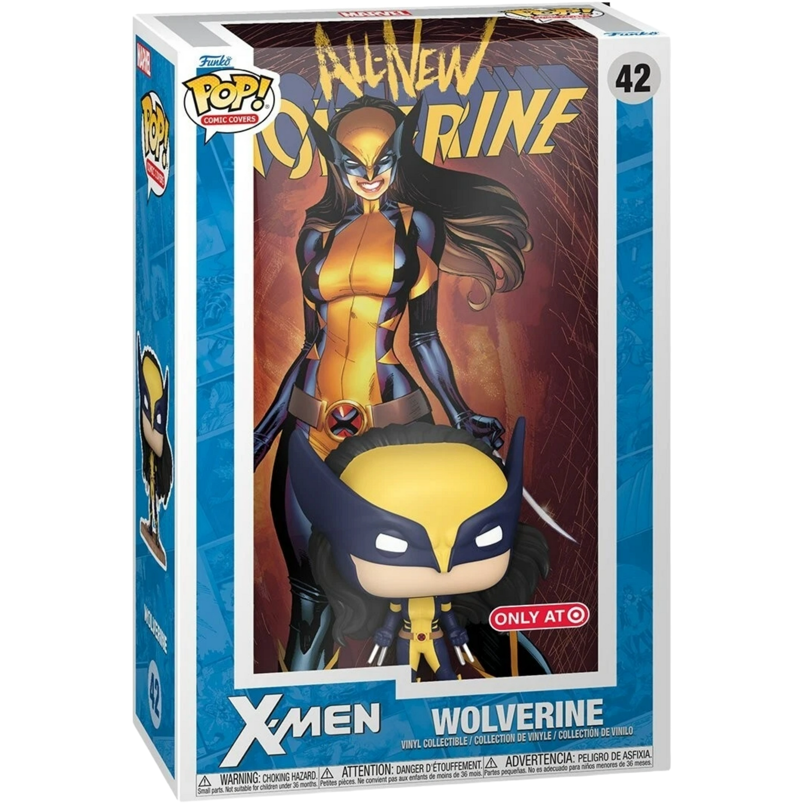 Funko Pop! Comic Covers: Marvel X-Men - Wolverine (All-New) 42