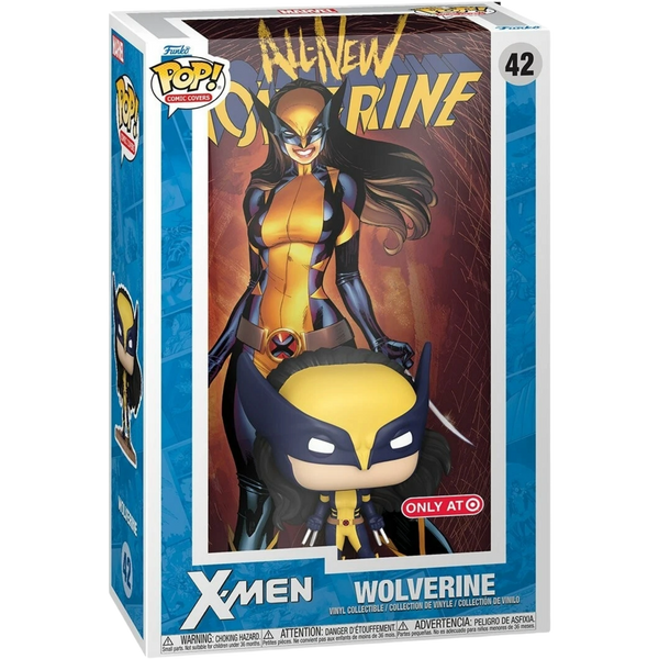 Funko Pop! Comic Covers: Marvel X-Men - Wolverine (All-New) 42