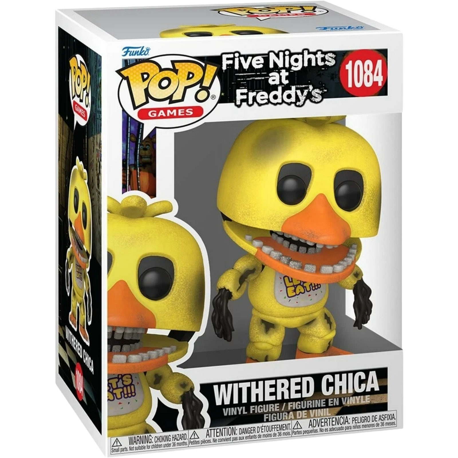 Funko Pop! Games: Five Nights At Freddy’s - Withered Chica 1084