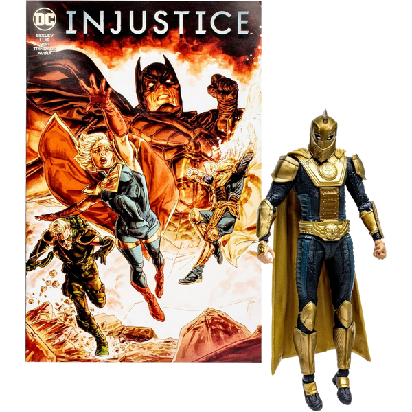 McFarlane Page Punchers: Injustice 2 Comic - Dr. Fate