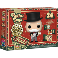 Funko Pocket Pop!: 24 Day Countdown Calendar - Hasbro Retro Toys