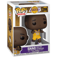Funko Pop! NBA: Los Ángeles Lakers - Shaq 2000 WCF Celebration 208