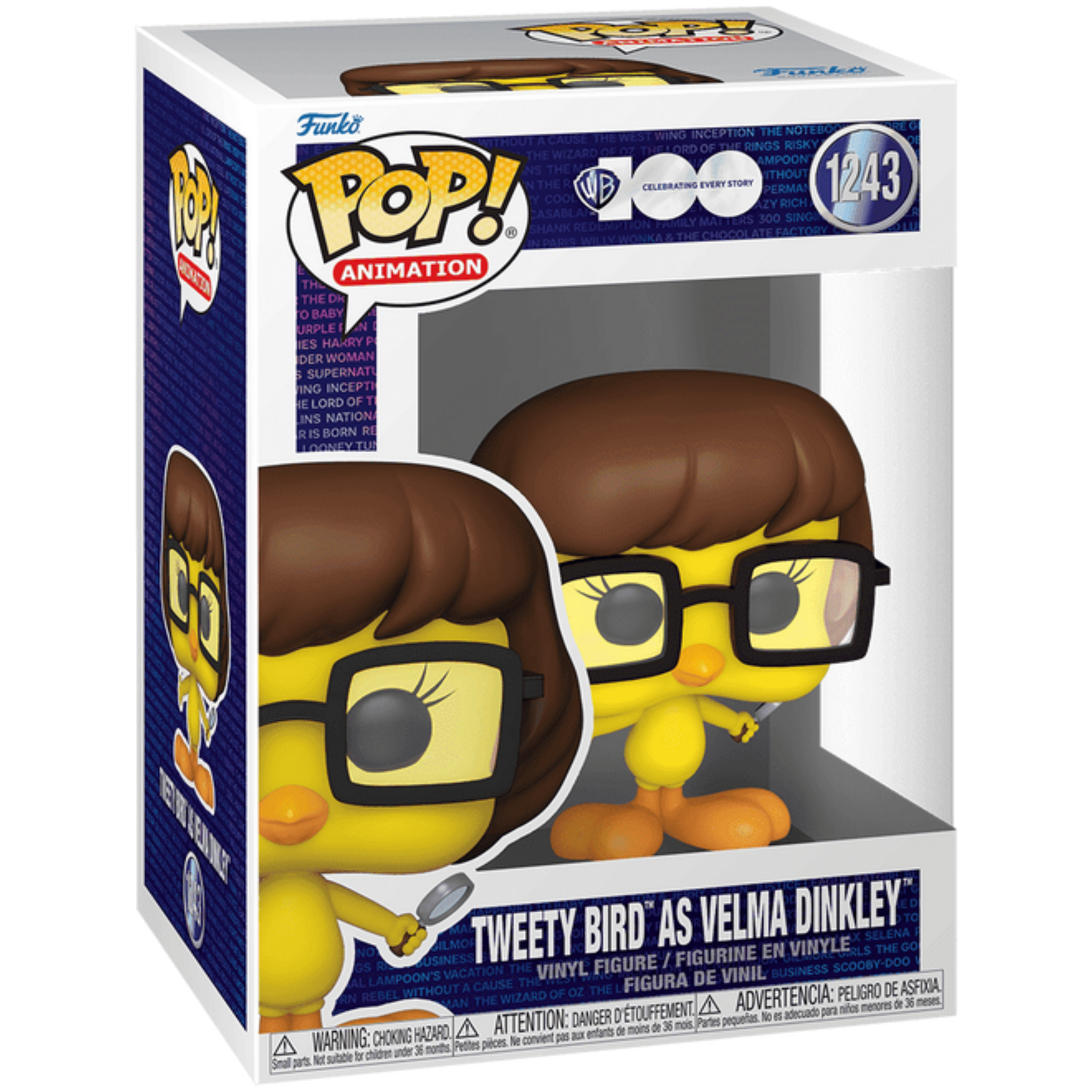 Funko Pop! Animation: Looney Tunes - Tweety Bird As Velma Dinkley 1243