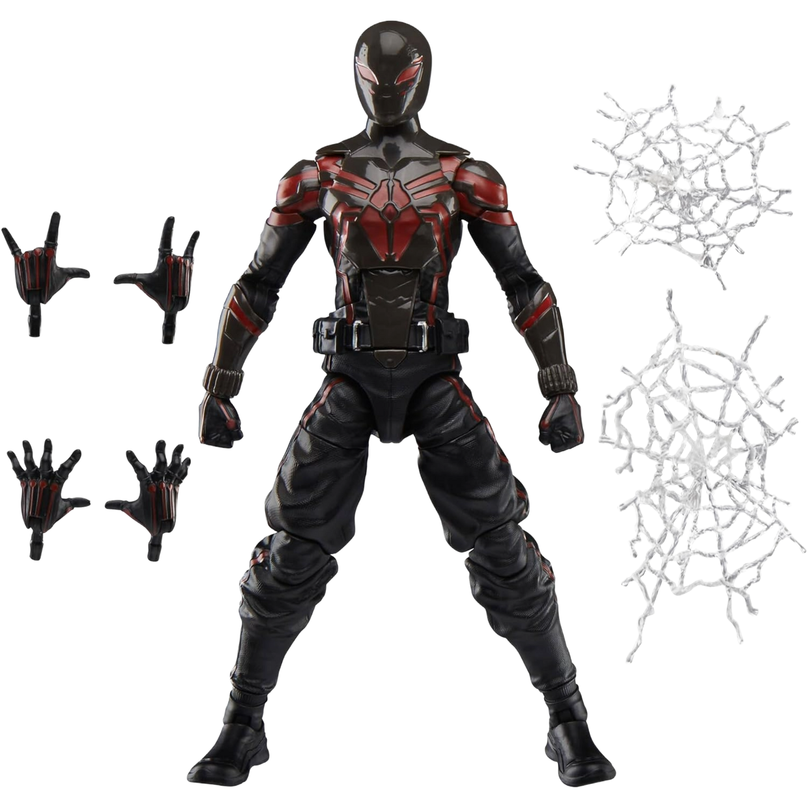 Hasbro / Marvel Legends Gamerverse: Spider-Man 2 - Miles Morales (Brooklyn 2099 Suit)