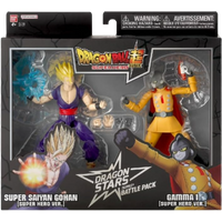 BANDAI Dragon Stars Series Battle Pack: Dragon Ball Super - Super Saiyan Gohan Vs. Gamma 1