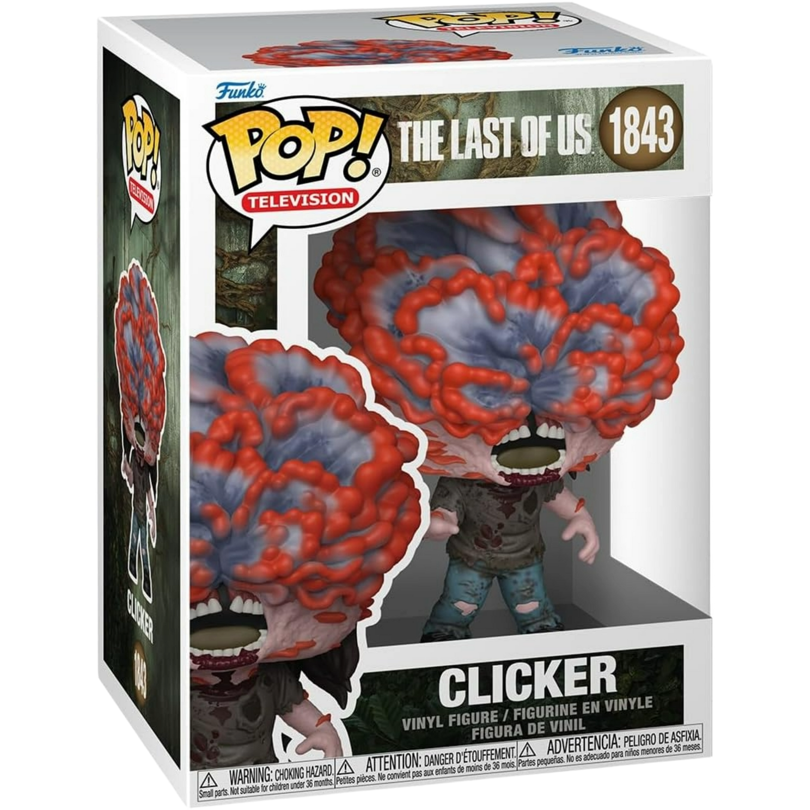 Funko Pop! TV: The Last Of Us - Clicker 1843